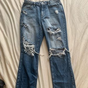 KanCan Ultra High Rise Straight